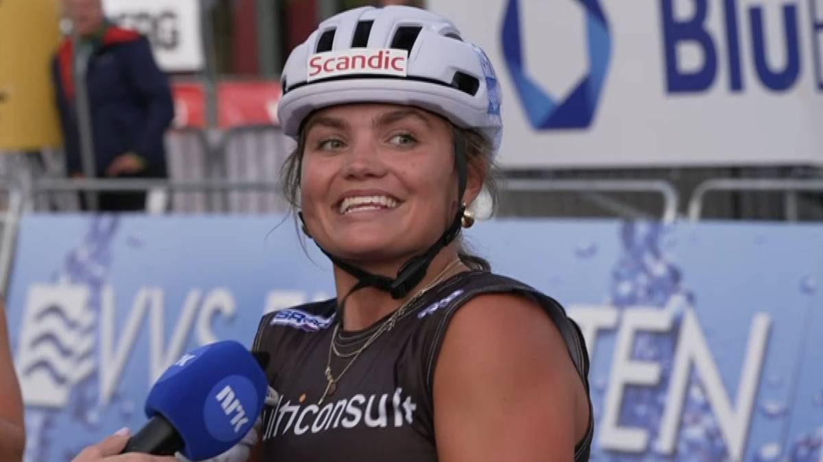 Bergene Aabrekk til topps i Blink-sprinten