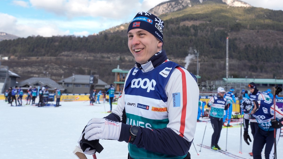 Valnes på plass i OL-byen etter sykdom