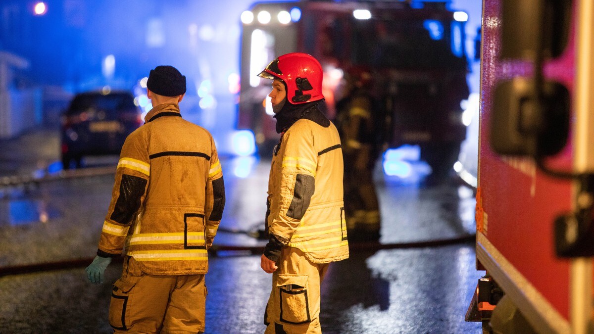 Ung kvinne døde i brann i Bodø