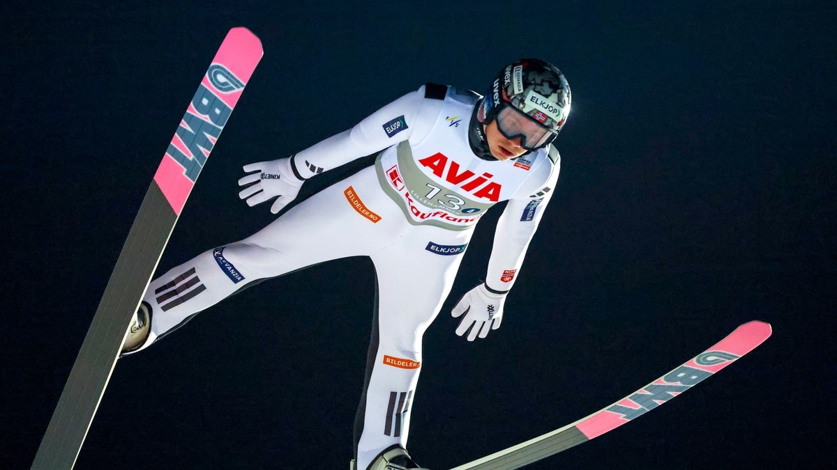 Japansk hoppseier på Lillehammer – Norge ble utklasset