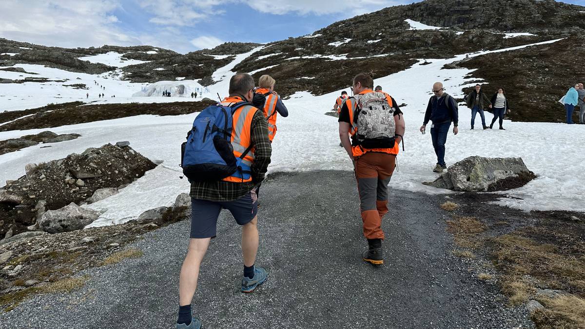 Gjer nytt søk etter sakna Christoffer Ordahl i Stryn