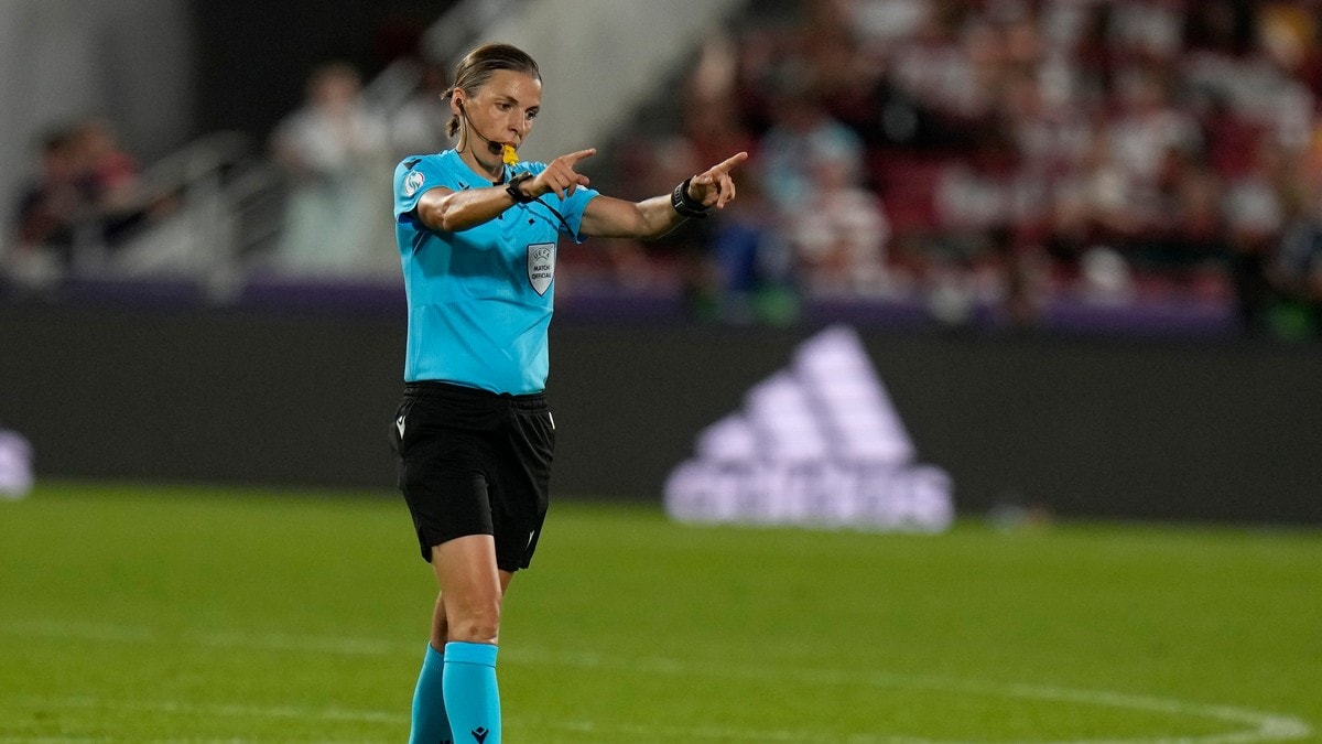Frappart blir første kvinnelige hoveddommer i fotball-VM for menn