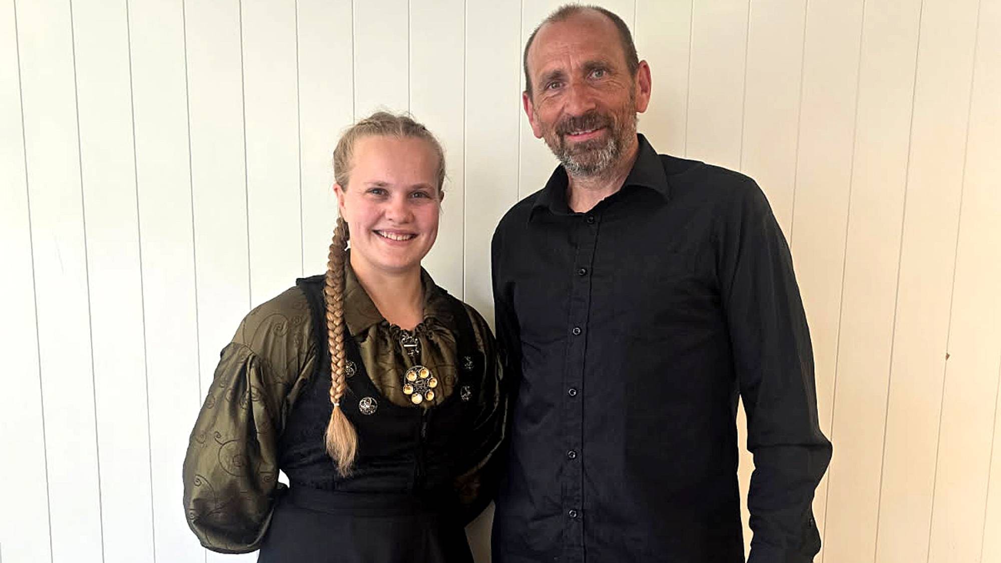 Vilde Westeng og Sigbjørn Rua på Landskappleiken 2026
