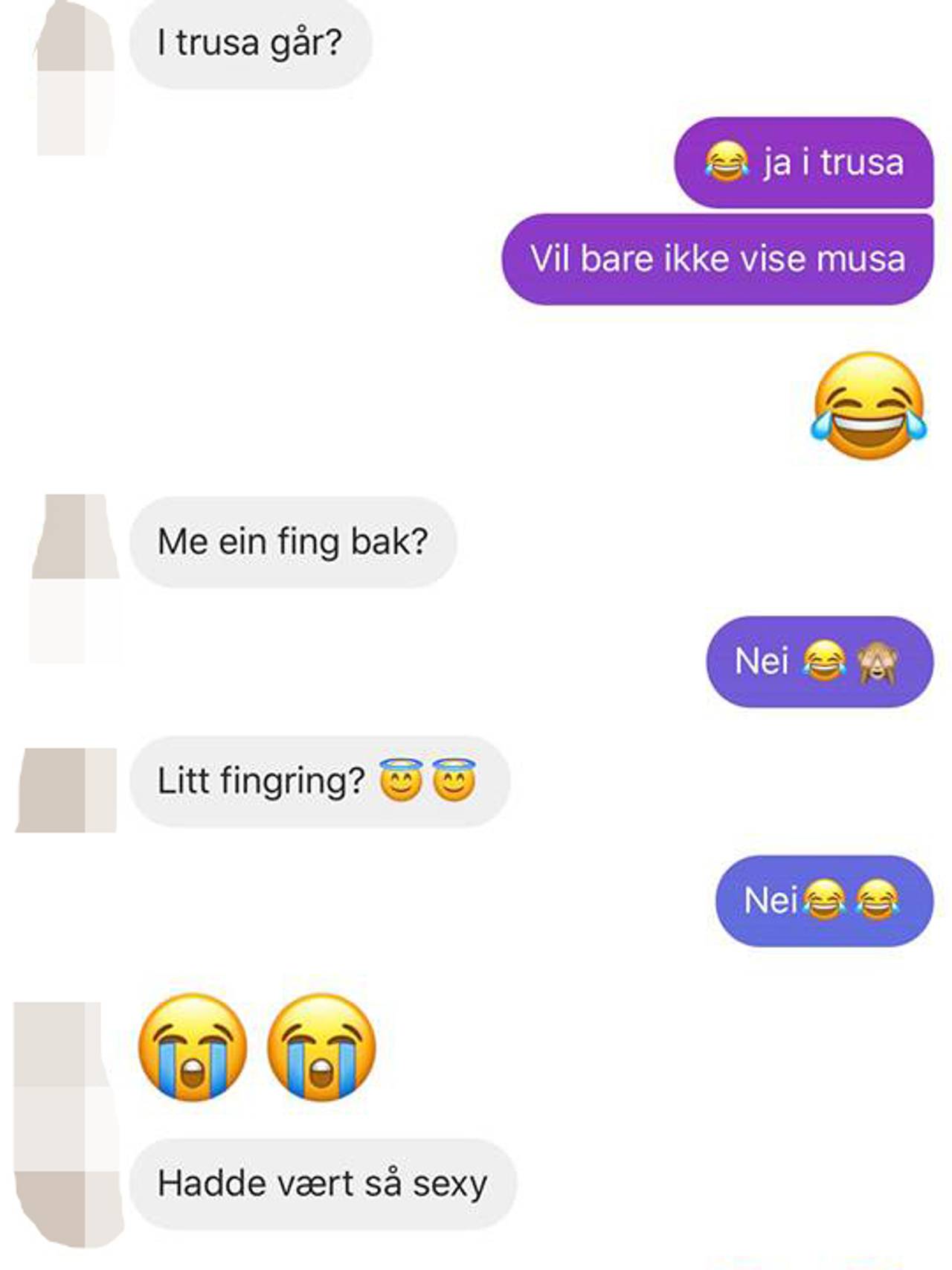 Chatlogg Julie