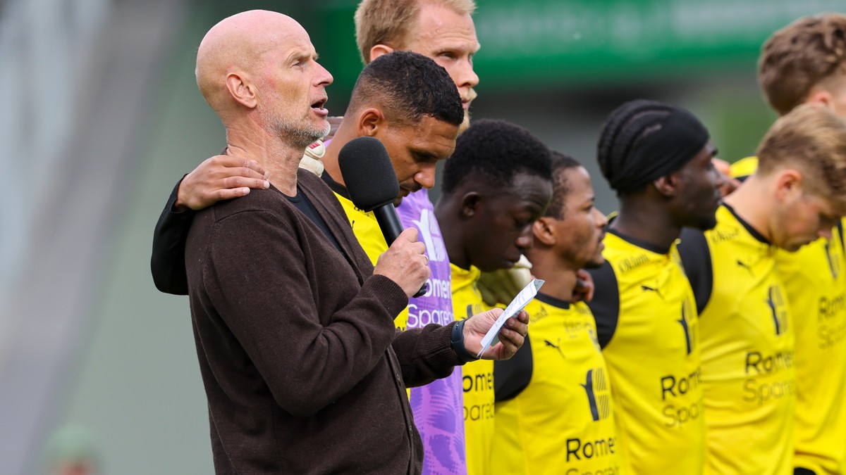 Hedret Tom Lund i emosjonell markering: – Han hadde alt
