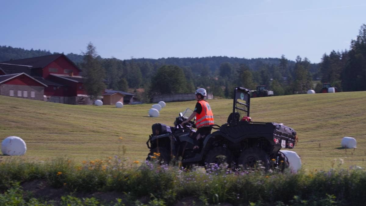 83-åring sakna i over to døgn – funnen i live av frivillige