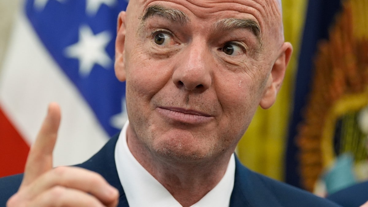 Infantino slår tilbake mot NRK-ekspert: – Høydepunktet for klubbfotball