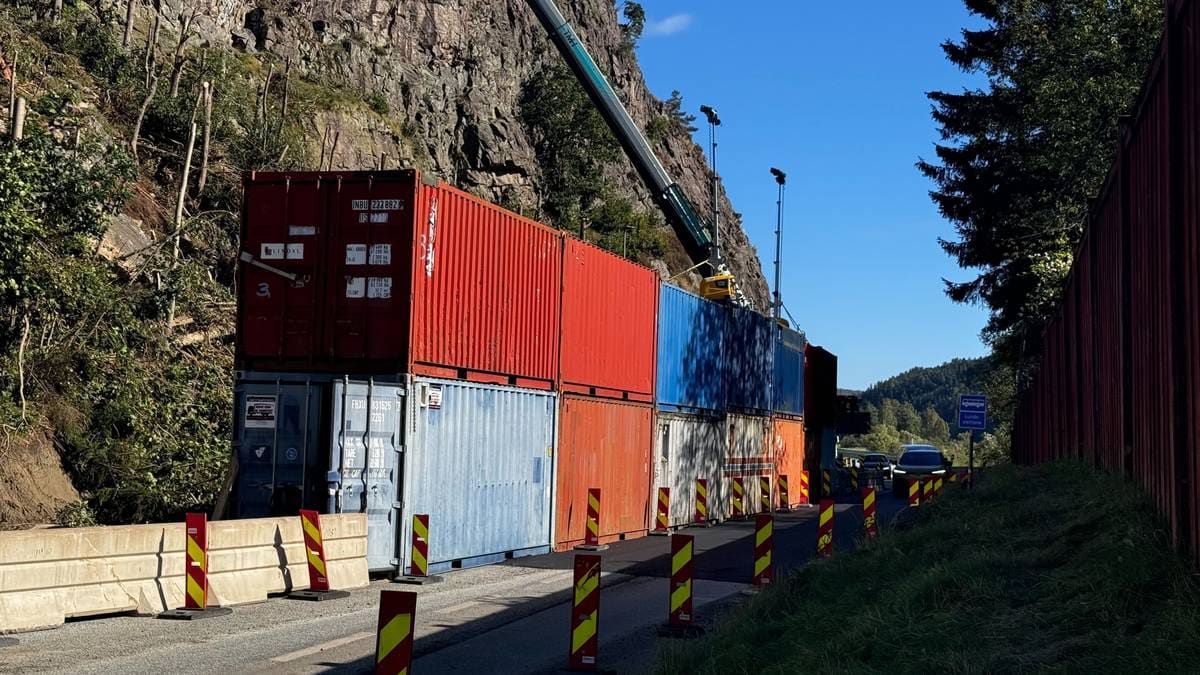 Krever rassikring på større deler av E18