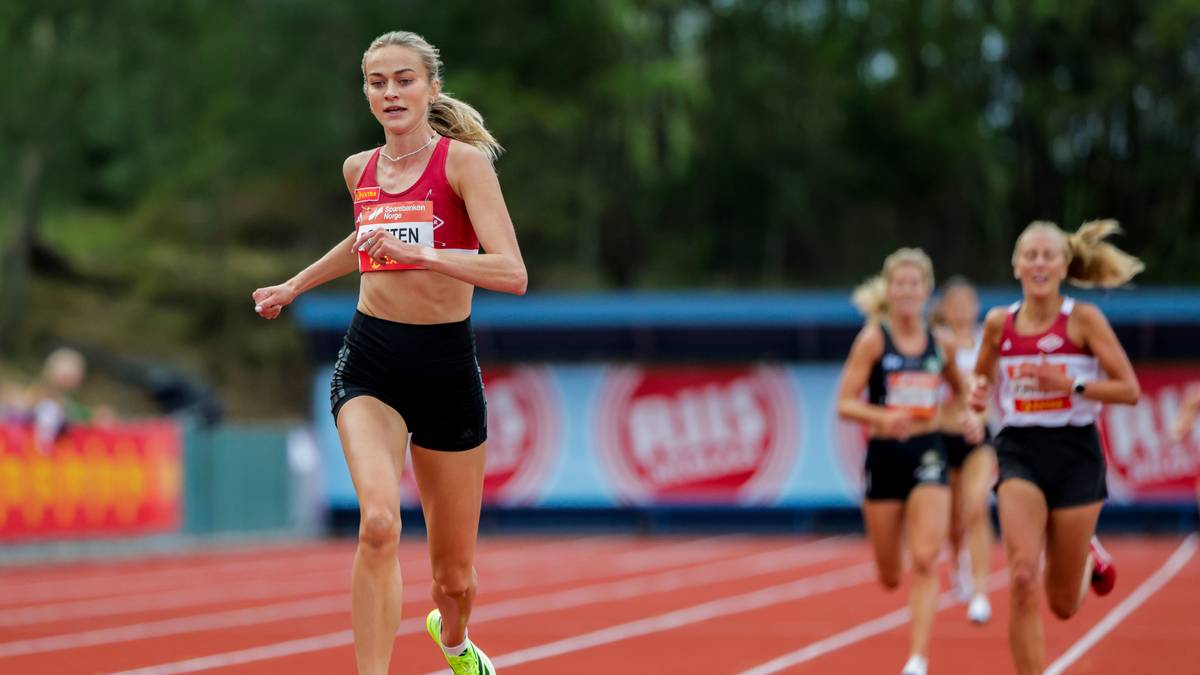 Sæten suveren på 5000 meter