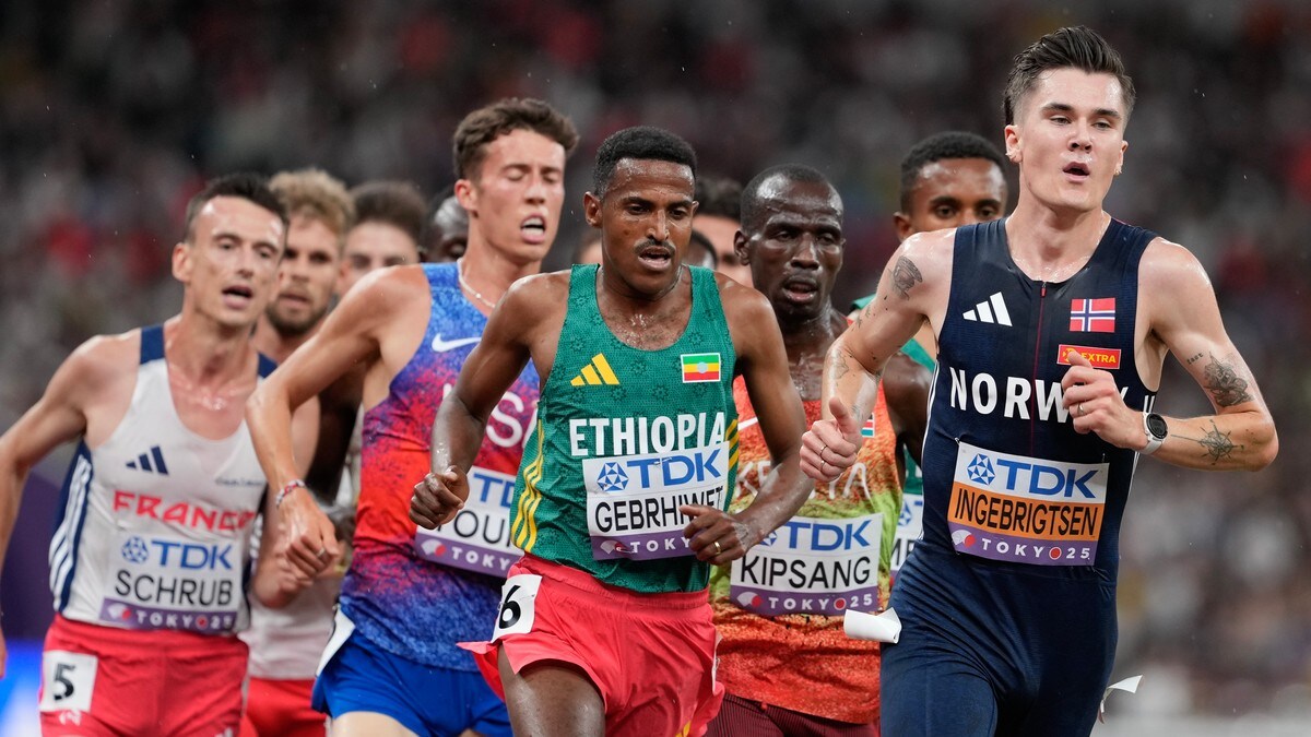 Ingebrigtsen overrasket ekspertene – men var sjanseløs på VM-medalje: – Helt ekstremt