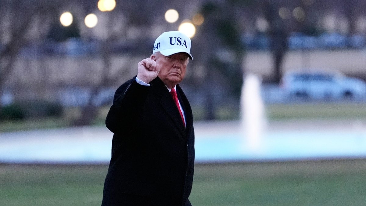 Trump sier Grønlands valg blir et problem