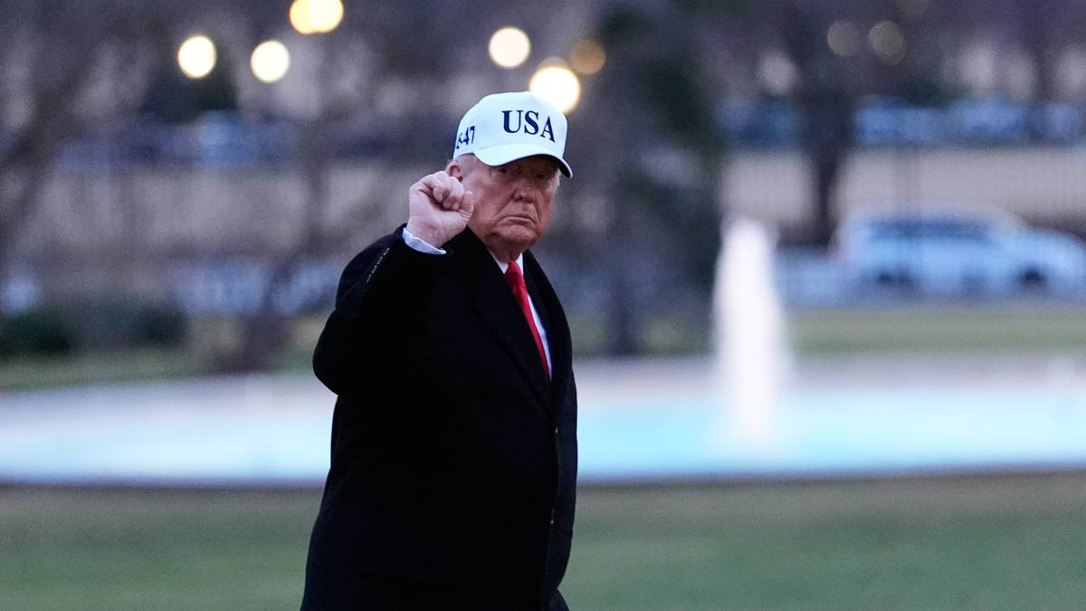 Trump hardt ut mot Grønlands regjeringssjef: – Det kommer til å bli et stort problem for ham