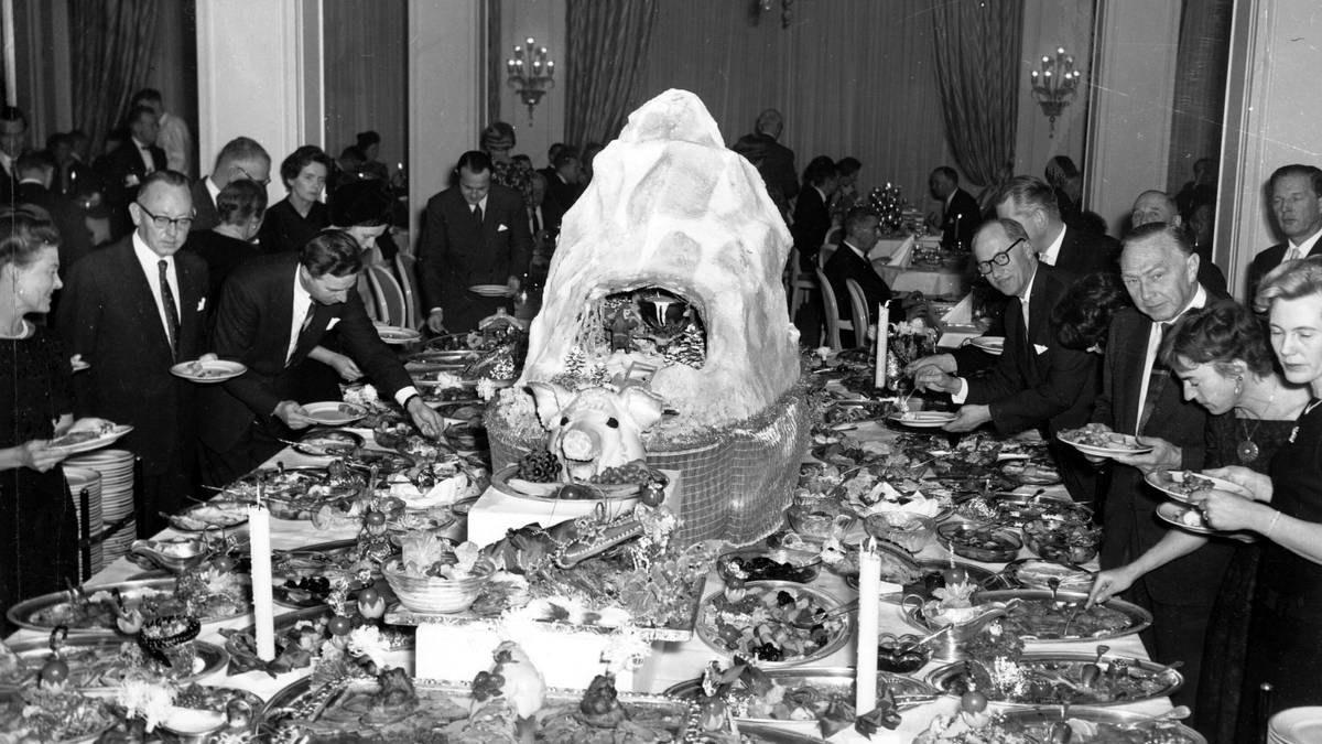 Julebordsesongen er i gang:– Ikke end opp på glattcella