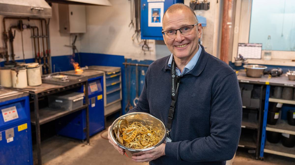 Gullår for gull­smeltarane – aukar om­setninga med éin milliard