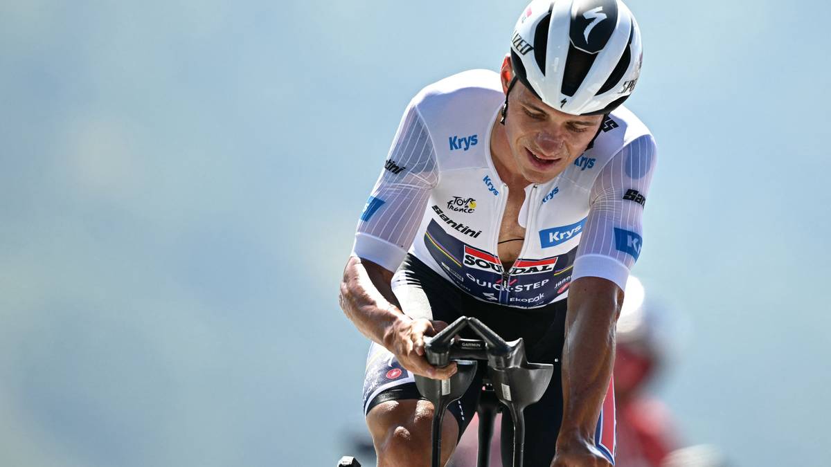 Evenepoel avslører: Brakk ribbein rett før Tour de France