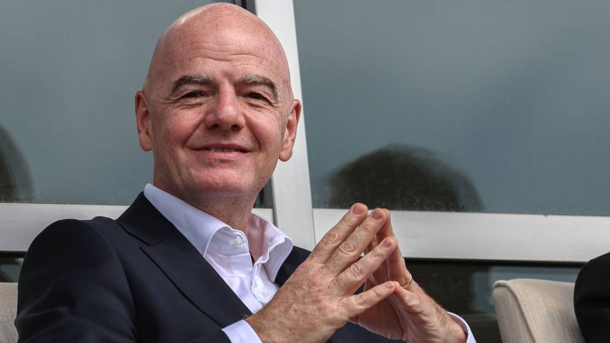 Vil ha Infantino gjenvalgt