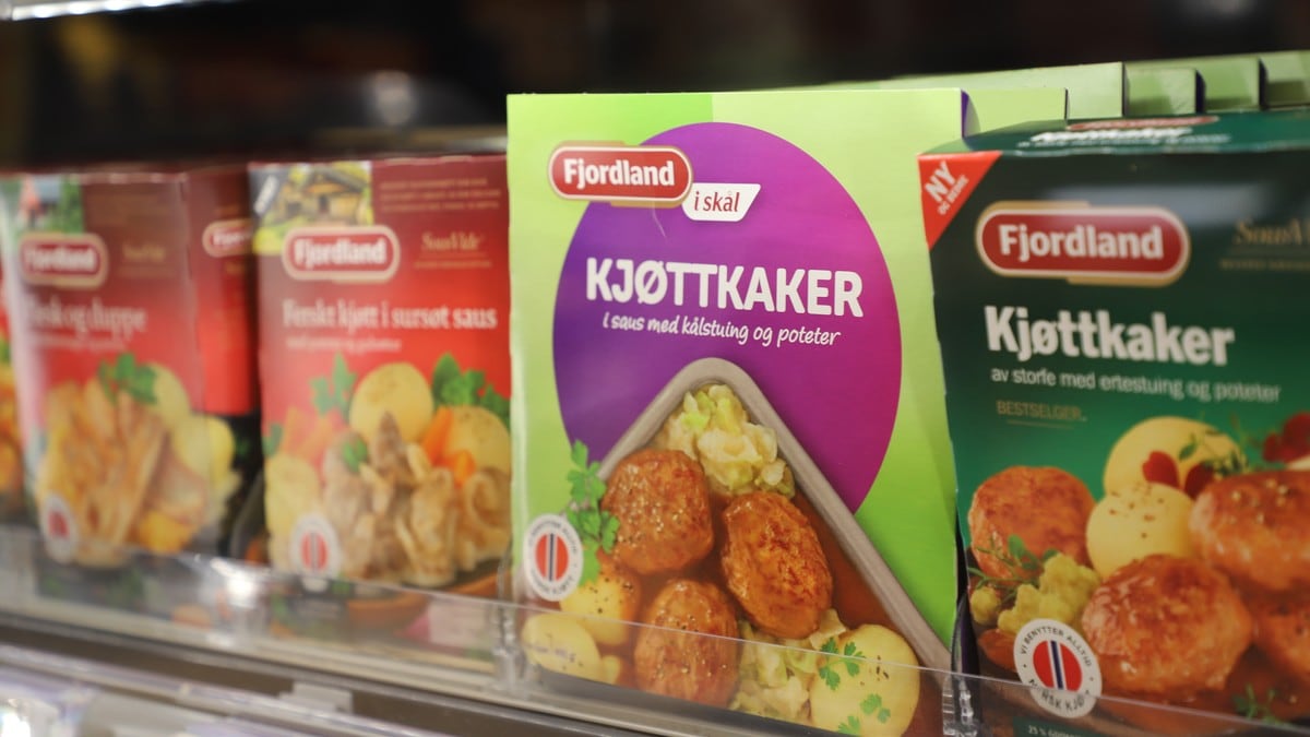 Vant over Fjordland: Nå må de fortelle om noe lekker over i maten