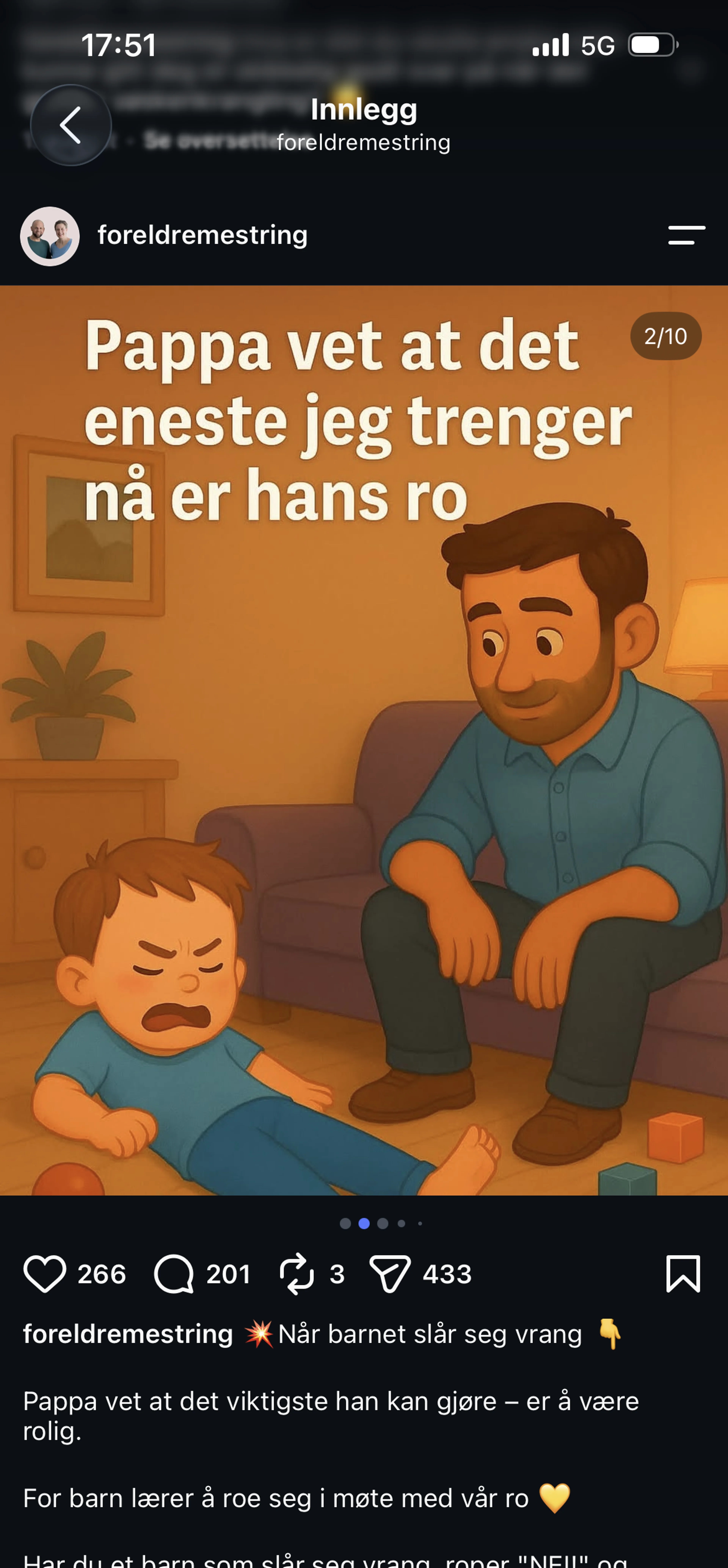 Raseritips fra Foreldremestring