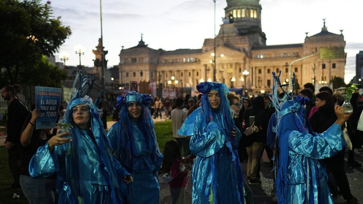 Argentina svekker beskyttelse av isbreer