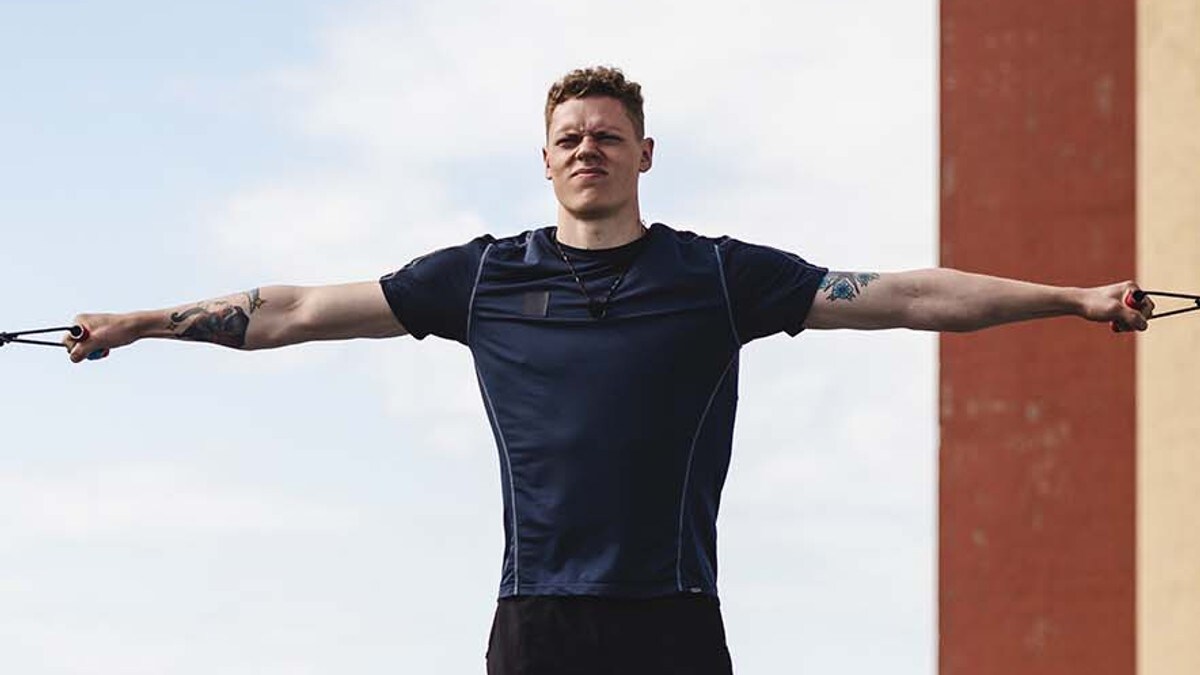«Norges tøffeste»-Magnus takker mamma for at han kom seg gjennom skolen