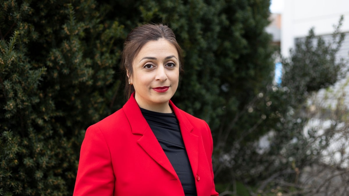 Hadia Tajik har blitt medlem av Oslo Ap