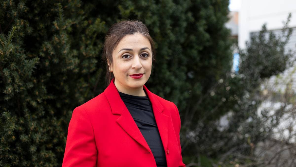 Hadia Tajik ønsker å stå på stortingslista til Oslo Arbeidarparti