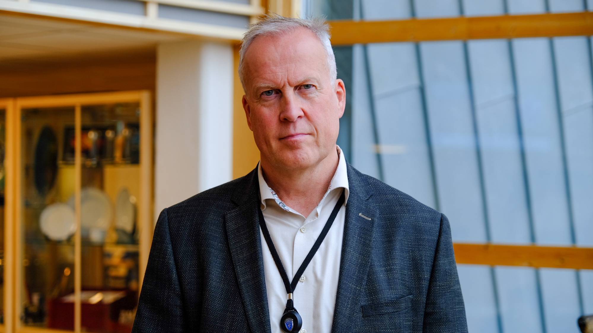 Sysselmester på Svalbard, Lars Fause.