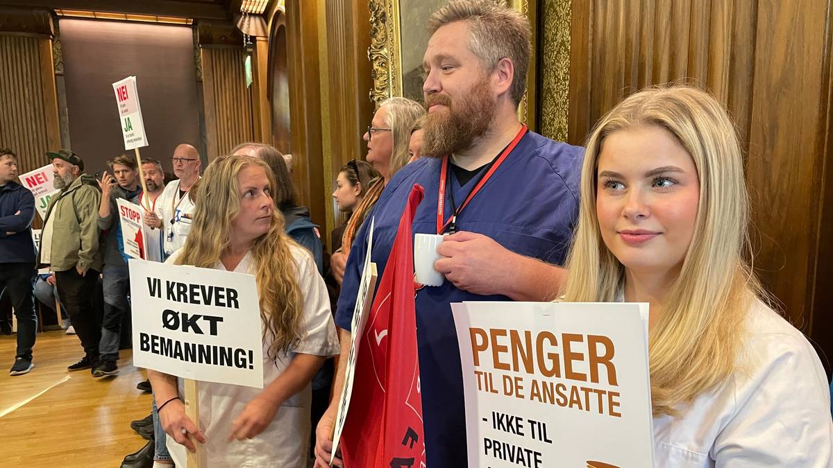 Demonstrerer i kveld – krever økt bemanning