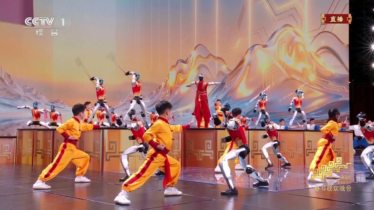 Ja, du ser rett: No kan robotar gjere kung-fu