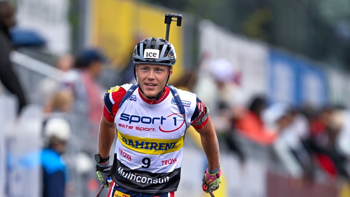 Feiret med flagg på oppløpet – var redd for å drite seg ut