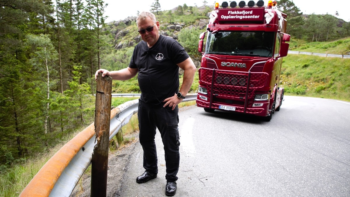 Fylkesveger rotnar: Halv milliard ekstra til vedlikehald