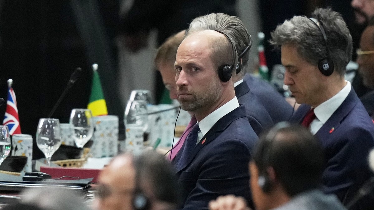 Prins William: Vi nærmer oss kritiske vippepunkter