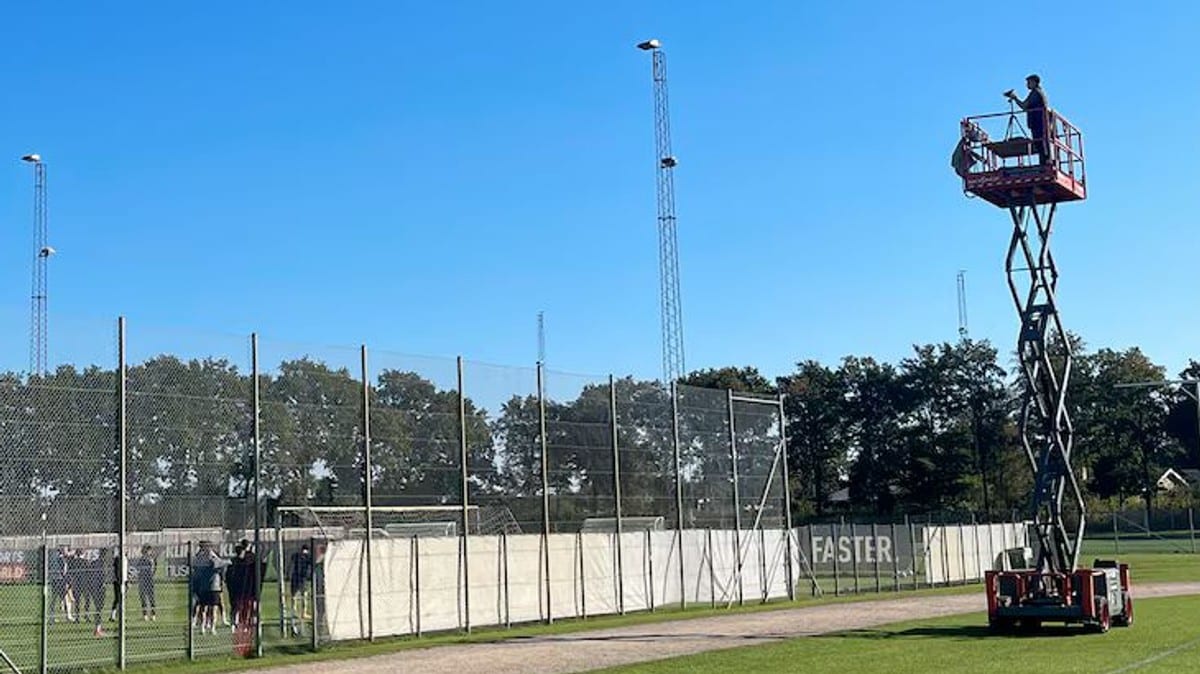 Droneforbud skaper utfordringer for toppklubber i Danmark