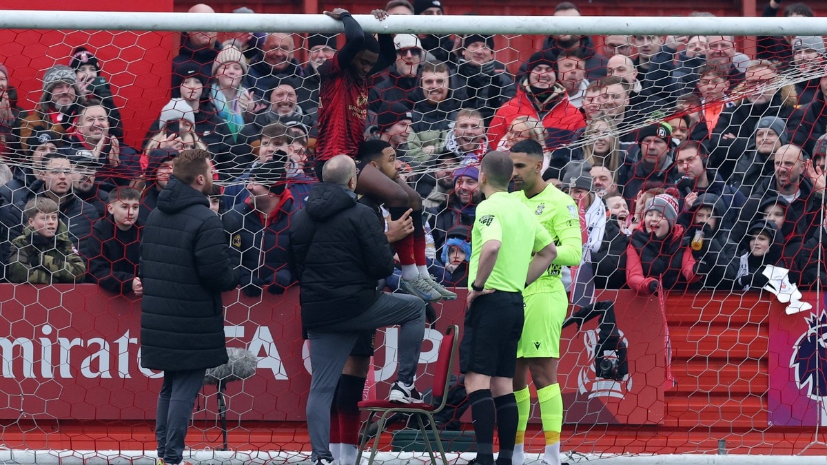 Tottenham nær kjempeskrell i FA-cupen – bilder før start vekket oppsikt