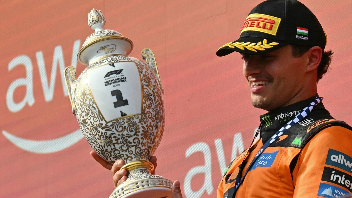 Etterlengtet opptur for McLaren – Norris tok årets første seier