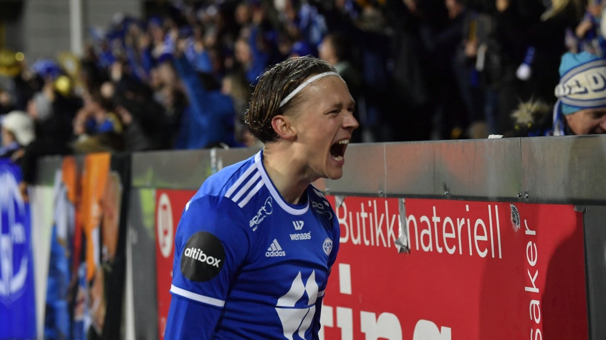 Ellevill Molde-feiring – vant Eliteserien for femte gang