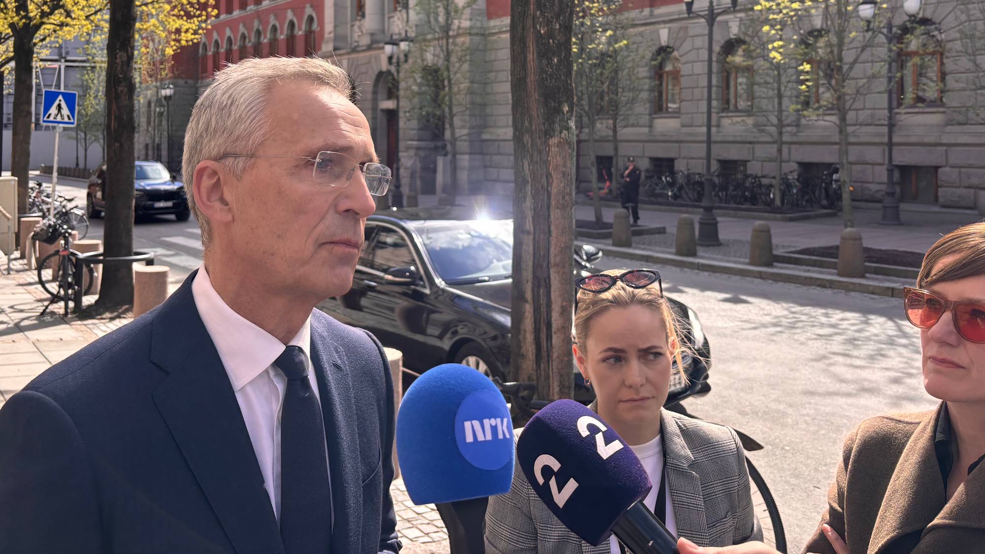 Jens Stoltenberg.