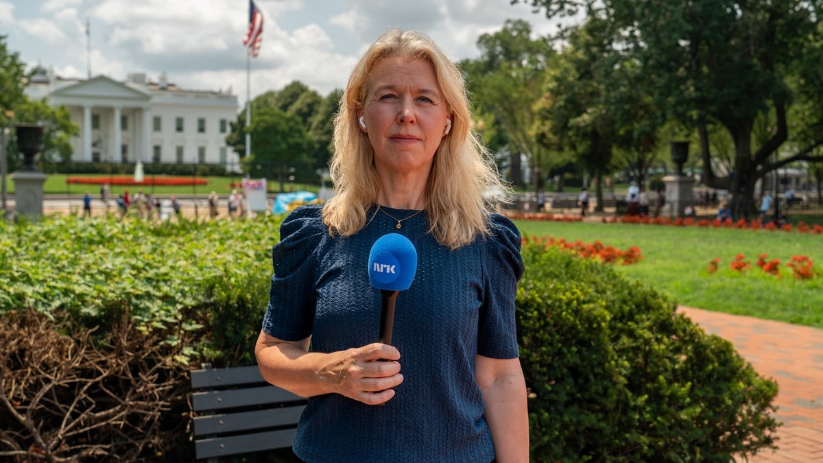 – Vil du virkelig til USA i sommer? Folka der borte er jo ikke helt gode.