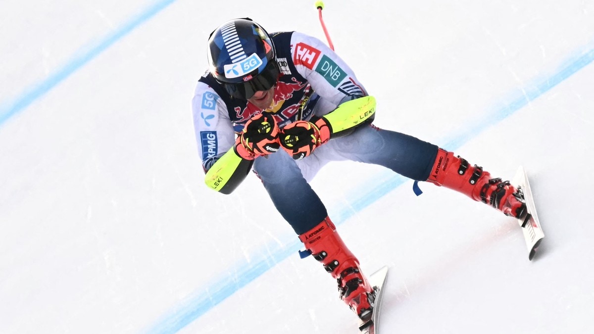 Sejersted tredje raskest på Kitzbühel-trening