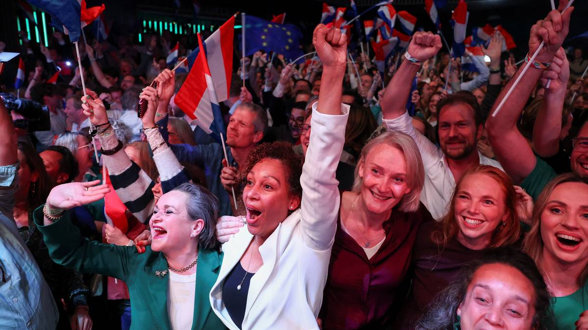 Wilders etter valgdagsmåling: Hadde håpet på et annet utfall