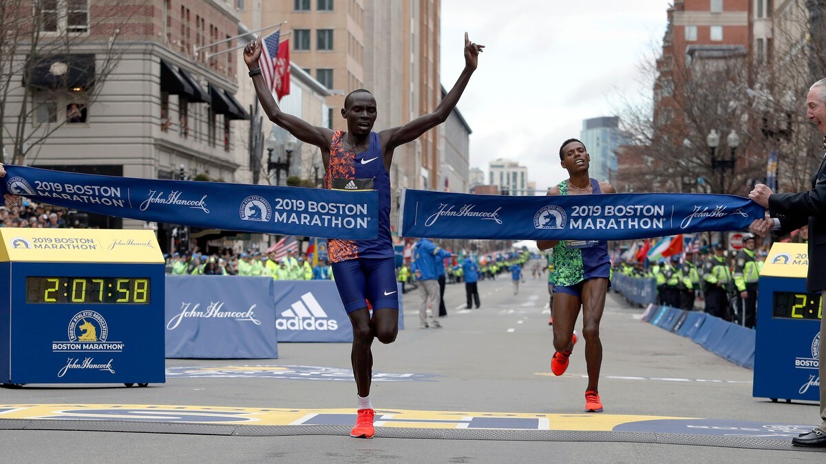 Vant Boston maraton