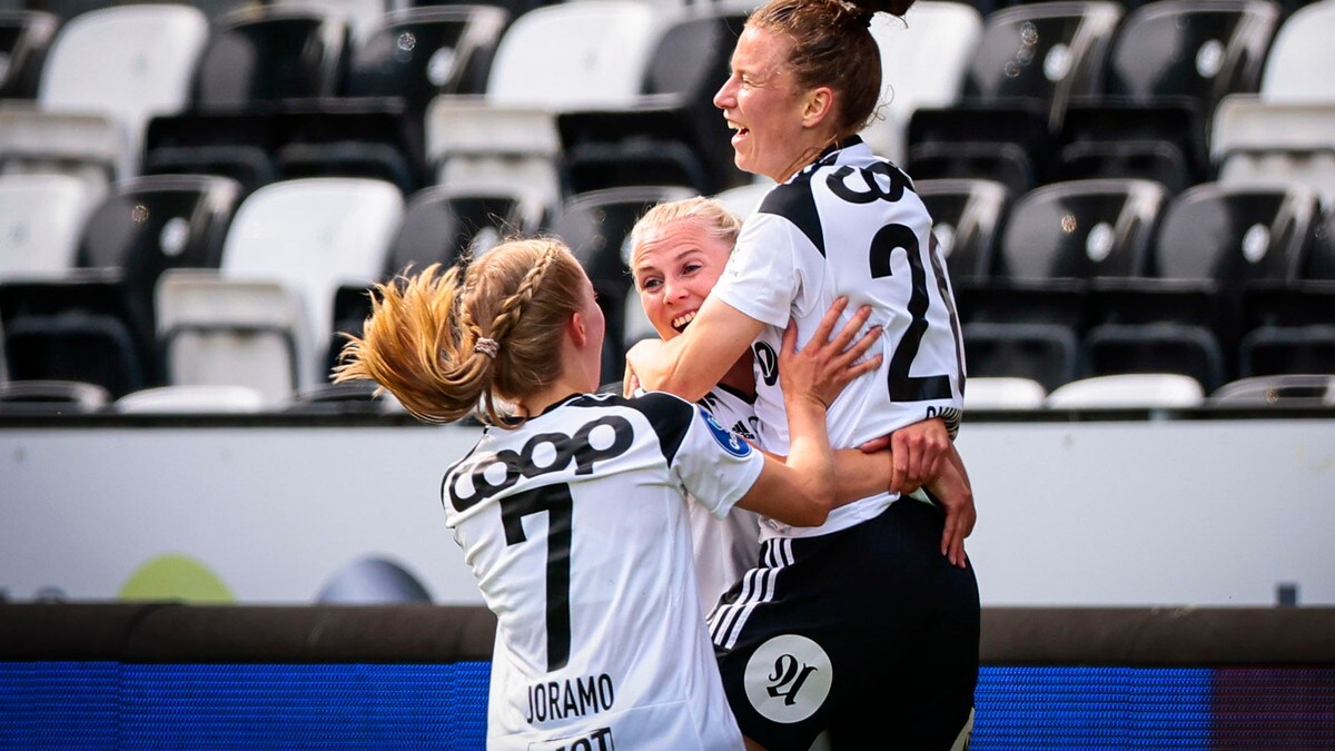 Rosenborg til mesterligaplayoff