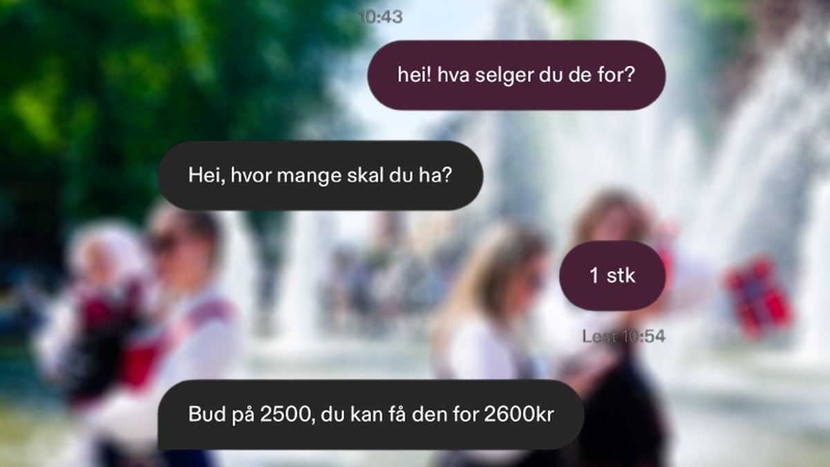 Kjører budrunder på billetter til 17. mai-arrangementer