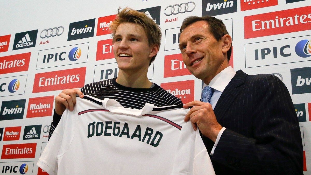 Real Madrid har lært av Ødegaard-tabben