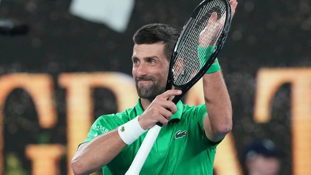 Historisk Djokovic på rekordjakt