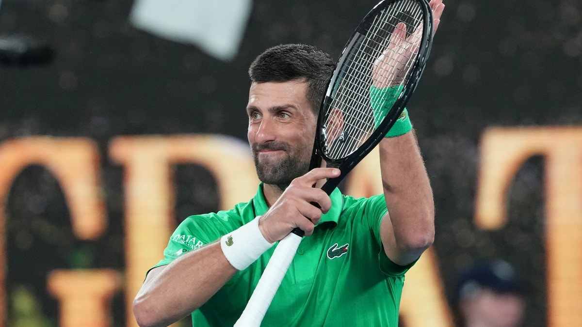 Historisk Djokovic på rekordjakt