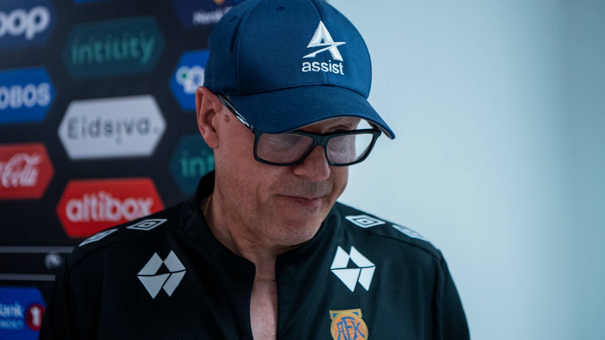 Aalesunds trener Kjetil Rekdal etter eliteseriekampen mellom Vålerenga og Aalesund på Intility Arena.