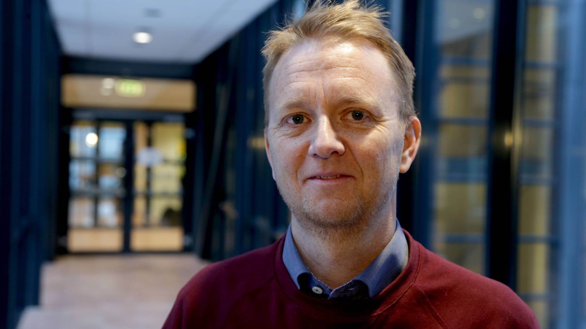Seniorforsker Morten Welde på NTNU. 
