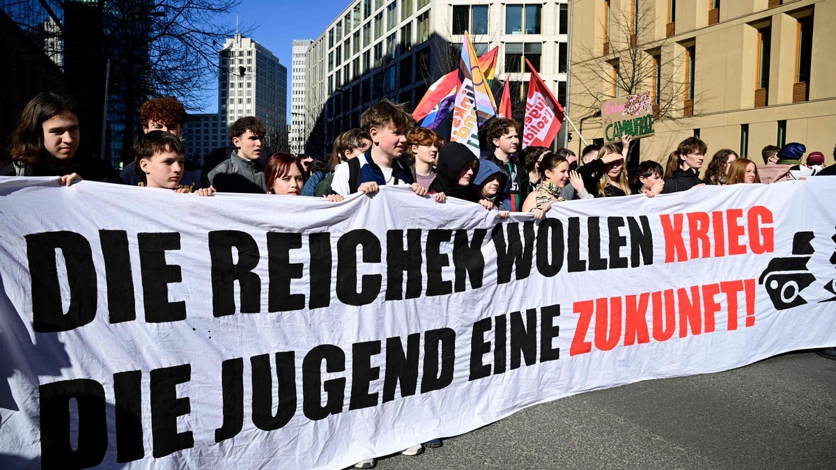 Tyske menn må be om å forlate Tyskland