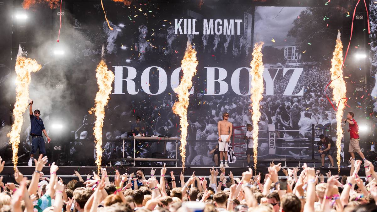 Roc boyz er politianmeldt